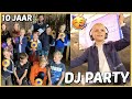 DJ PARTY KiNDERFEESTJE LUAN 10 JAAR ? | Bellinga Vlog #2599