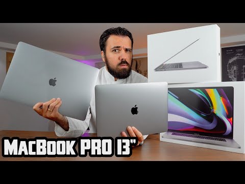 13” MacBook Pro 2020 Unboxing & Vergleich | Lohnt sich nur für….