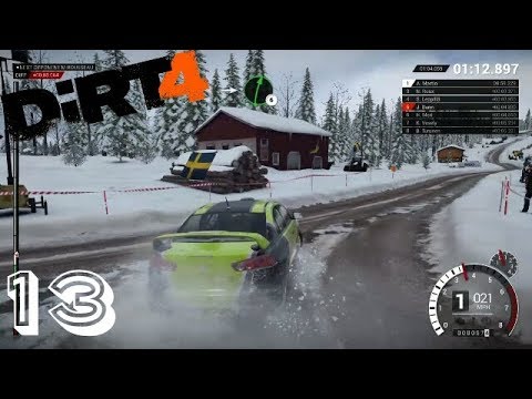 Dirt 4 Career Mode Gameplay With James Dunn Part 13 (PS4)