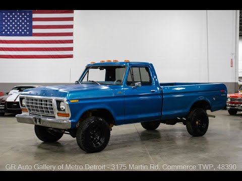 1979 Ford F150 (CC-2038345) for sale in Kentwood, Michigan