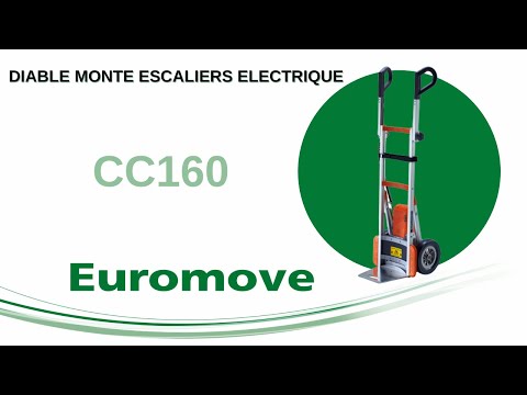 Diable monte escaliers électrique Cargo Master CC160 (série CC)