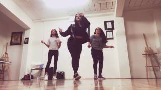 Zoe, Lara &amp; Alisa dance to &quot;never never Ft brick N Lace&quot;