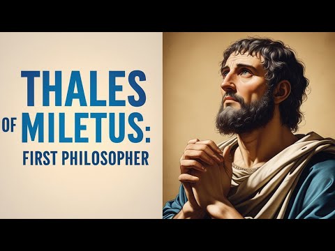 Thales of Miletus: The First Philosopher Who Laid the Foundation of Western Thought