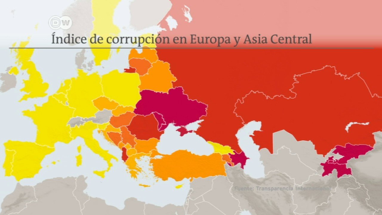 Corruption is a concern in Spain