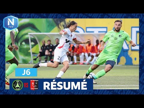 J6 I Paris 13 Atletico - US Boulogne CO (0-1) le résumé I National 2024-2025