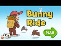 Curious George Bunny Ride Gameplay