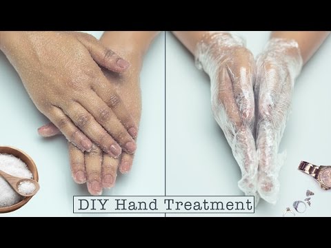 How to Get Soft, Smooth & Youthful Hands - DIY Moisturising Hand Treatment