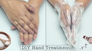 How to Get Soft Smooth & Youthful Hands - DIY 