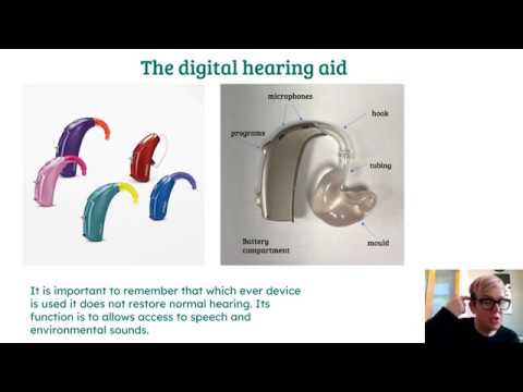 Webinar: Supporting young people with hearing impairment in school – Part 2/4