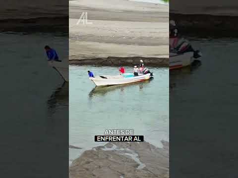 Ingreso al Mar de Playa Tecojate.