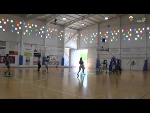 Elche CF Basket 91-43 Joventut Xabia. Cadete Femenino. Final TF 2014