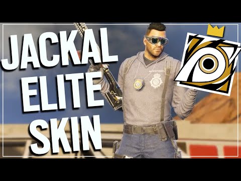 The Jackal Elite Skin You'll Never See - Rainbow Six Siege