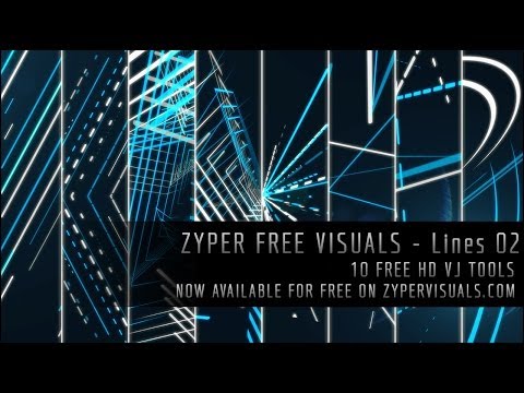 ZYPER FREE VISUALS - Lines 02
