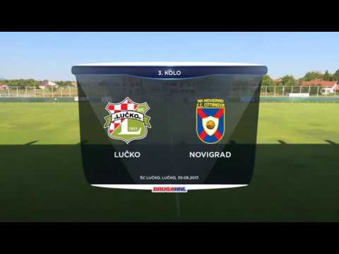 HNTV sažetak: LUČKO vs NOVIGRAD 0:2 (3. kolo, Druga HNL 17/18)