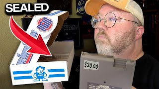 A $20 NES Game, a Sealed Game... Video Games Monthly