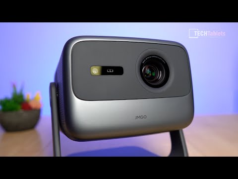 JMGO N1 Pro Review - FHD Gimbal Projector With Android TV 11!