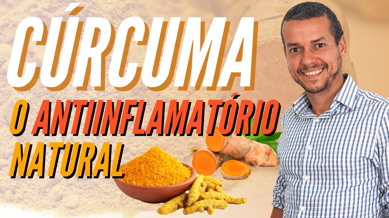 CÚRCUMA O ANTIINFLAMATÓRIO NATURAL NÃO CONSUMA CÚRCUMA ERRADO