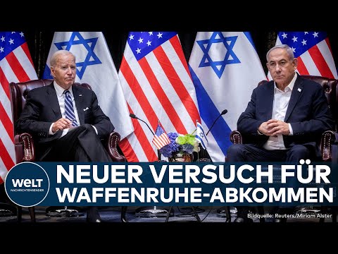 GAZA-KRIEG: USA, Katar,  und Ägypten rufen Israel und Hamas zurück an den Verhandlungstisch