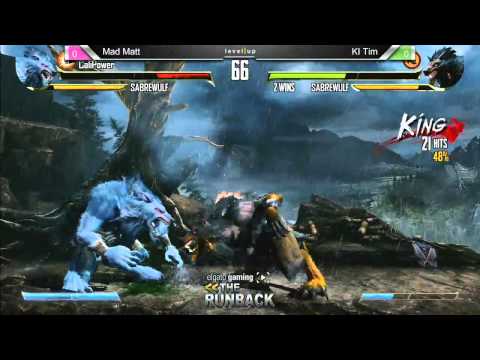 KI Mad Matt vs KI Tim - The RunBack 1-16-14