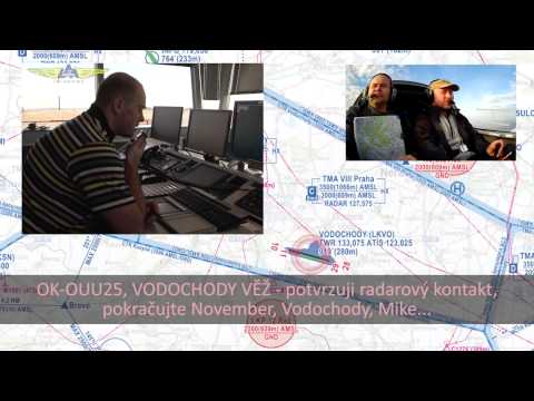 RADIOKORESPONDENCE pro piloty 06 Průlet TMA a CTR