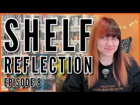 Reading My Entire TBR, One Shelf at a Time 📚 | Shelf Reflection Reading Vlog