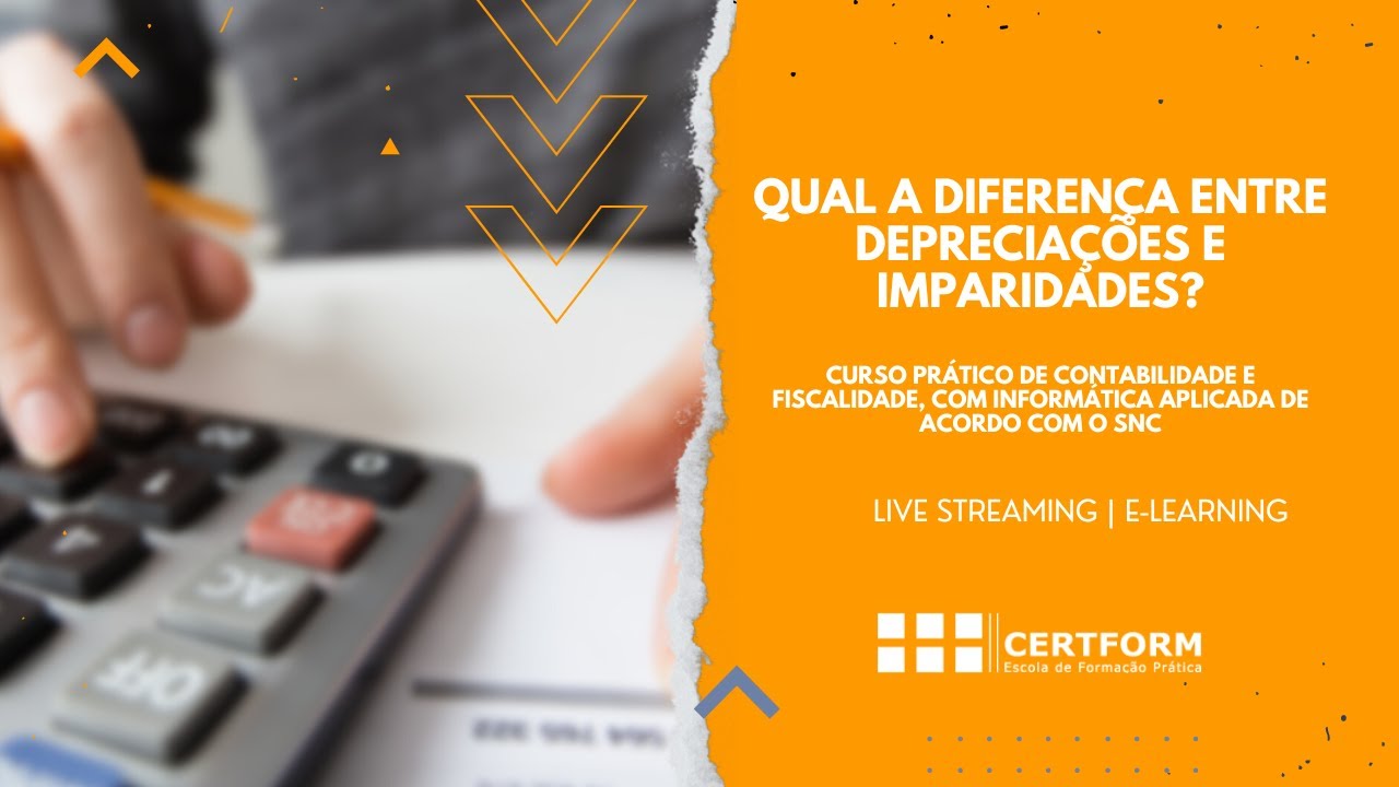 Qual a diferença entre depreciações e imparidades? Tratamento contabilístico