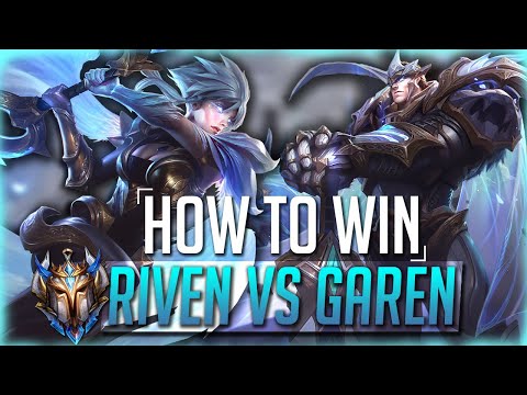 How to WIN one of Riven's BIGGEST Counter Picks! (Season 11 Riven vs Garen Matchup Guide)