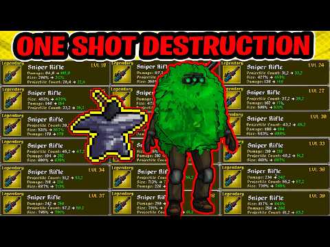 MAX Anvil Sniper Rifle Reaches BROKEN Damage | Megabonk