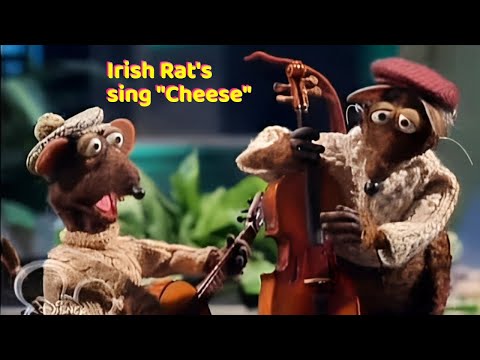 Muppets Tonight: The Irish Rats Sing "Cheese"! (S1, E5) | Classic Muppet Music Moment
