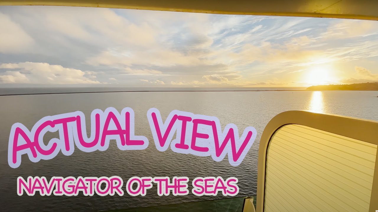 Navigator of the Seas - Cabin 1120 - Video 1