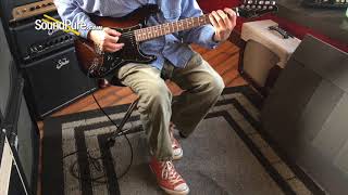 Suhr Custom Classic Figured Walnut 2-Tone Burst HSS #JS5F3Q Quick n' Dirty