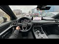 Mazda CX 80 2025 Test Drive și Experiența La Volan