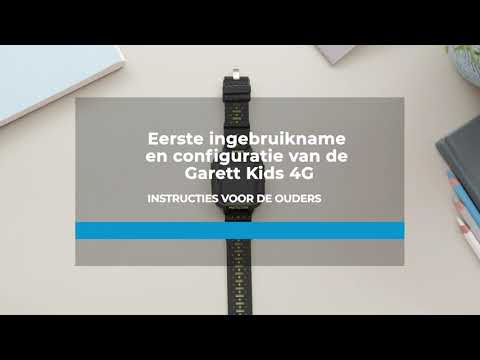 Garett Kids 4G instructievideo