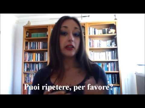 Speak Italian with Arianna 7 - Puoi ripetere, per favore?