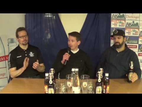 2017-01-29 Pressekonferenz HC Landsberg vs Erding Gladiators