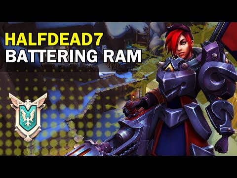 3-0 Comeback halfdead7 Ash Competitive (Master) BATTERING RAM