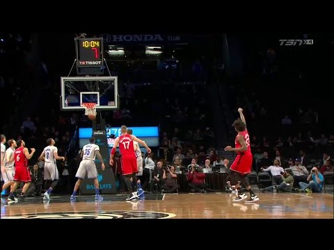 Raptors Highlights: Nogueira For Three - January 17, 2017