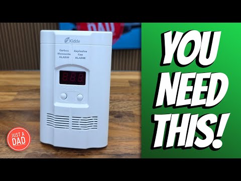 Kidde Gas & Carbon Monoxide Detector REVIEW & How To Setup and Install