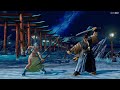 Samurai Shodown Mina VS Jubei