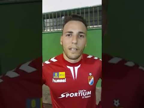 MARCADOR SUREÑO 14/12/18. Post partido con Miguel, jugador CD Tablero.