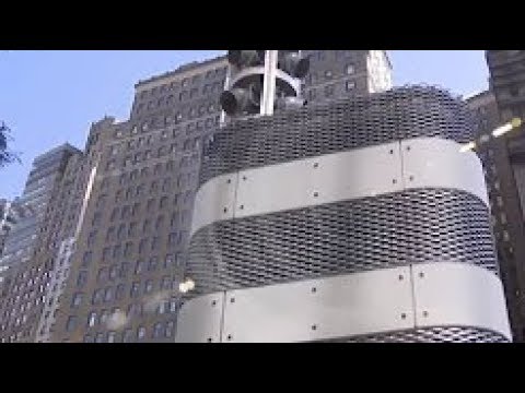 NYC Mysterious DHS Towers installed @ City Entry Points Video