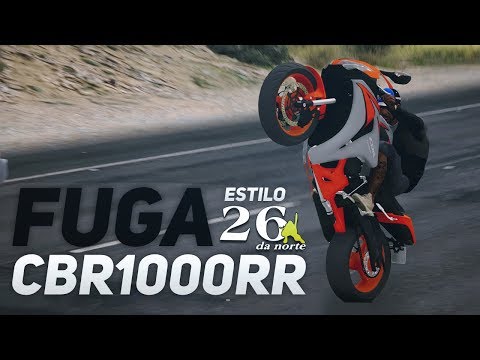 GTA V - FUGA DE CBR FIREBLADE | ( MC João - Cheguei Que Nem Vilão )