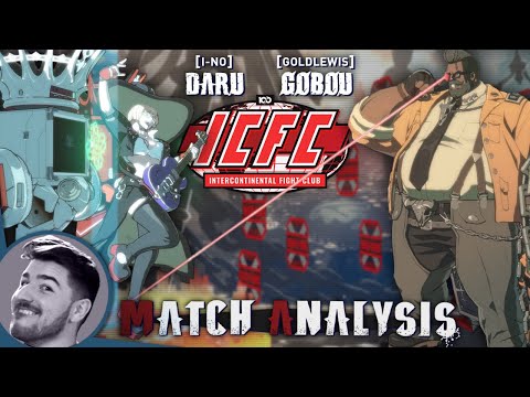 Strive Match Analysis: ICFC Asia Exhibition - Gobou (Goldlewis) vs. Daru (I-No)