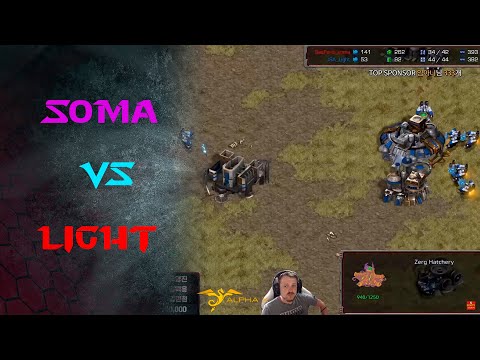 KCM 2022 S2 W4 TvZ G6 - Light vs Soma