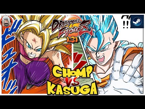 DBFZ Kasuga vs Chomp - Amazing Fights!! - Ver 1.31