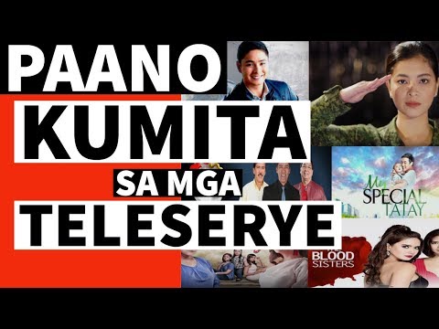 Paano kumikita sa mga teleserye