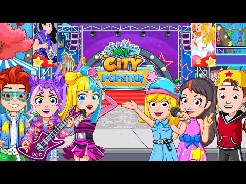 My City : Popstar Video