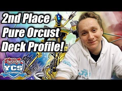 Yu-Gi-Oh! YCS Fort Worth 2nd Place Orcust Deck Profile! ft. Raphaël Neven!