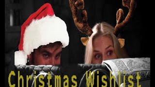 Christmas Wishlist || 2015