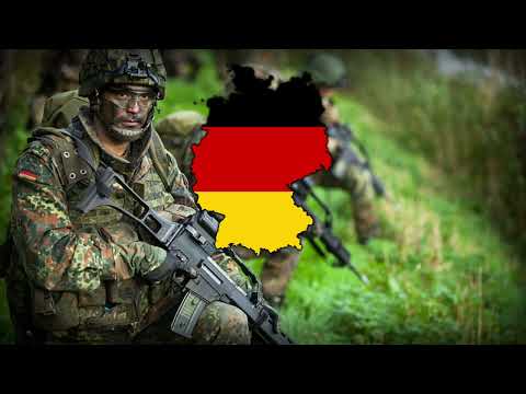 ''Grün ist unser Fallschirm!'' - German Paratrooper Song
